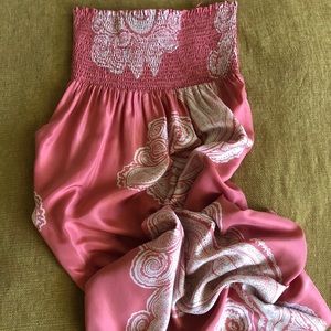 BCBG MaxAzria strapless Maxi Dress